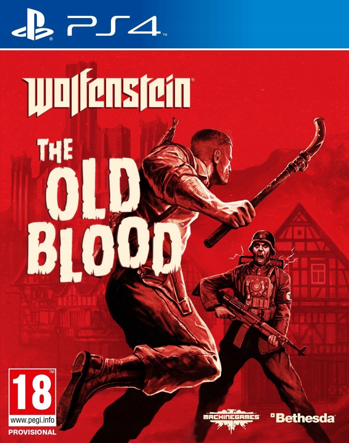 Wolfenstein The Old Blood - ( Wymiana 20zł ) - D1495